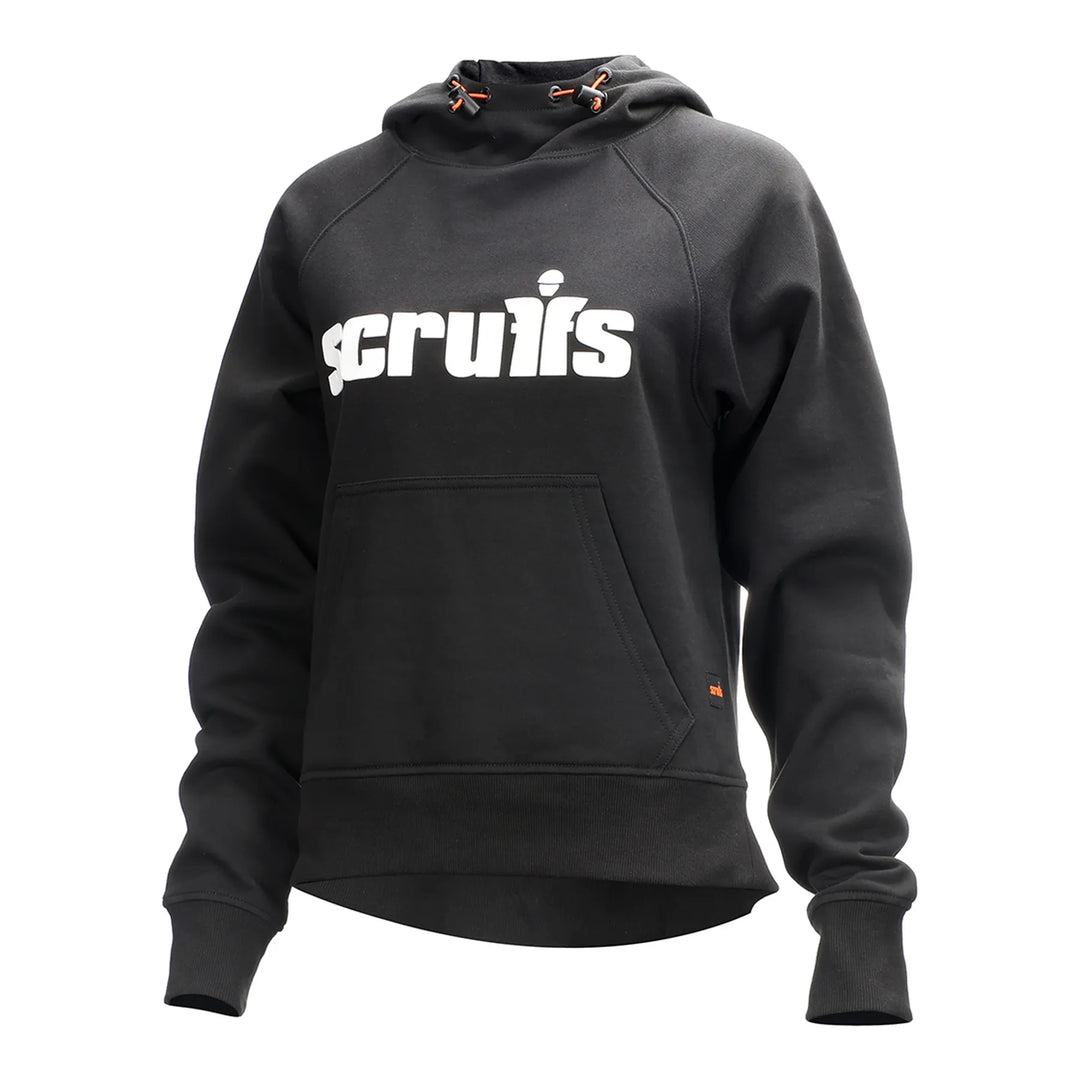 Scruffs Womens Tamworth Logo Hoodie Black — Product Detail 414 