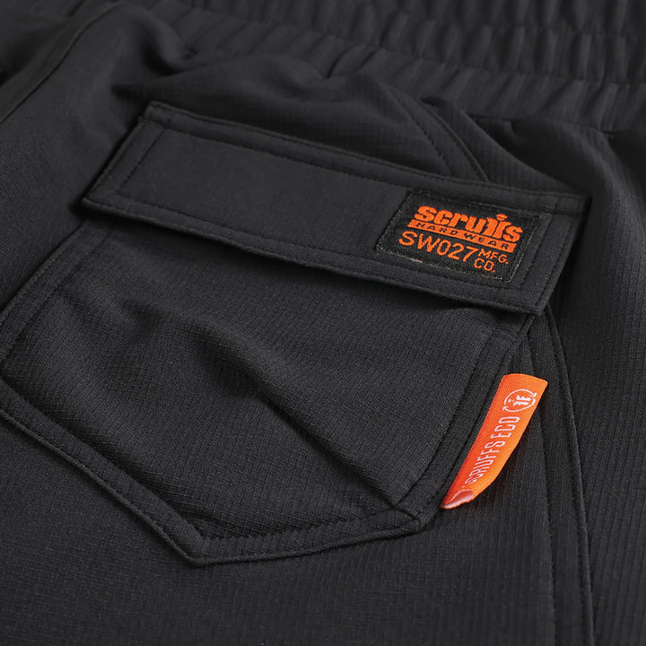Scruffs Womens Tech Trousers Black — Product Detail 8 