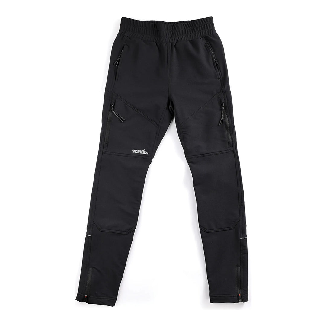 Scruffs Womens Tech Trousers Black — Hero #colour_black