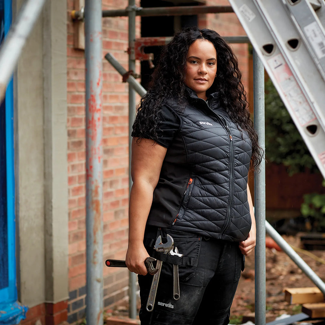 Scruffs Womens Trade Bodywarmer Black — Product Detail 2 