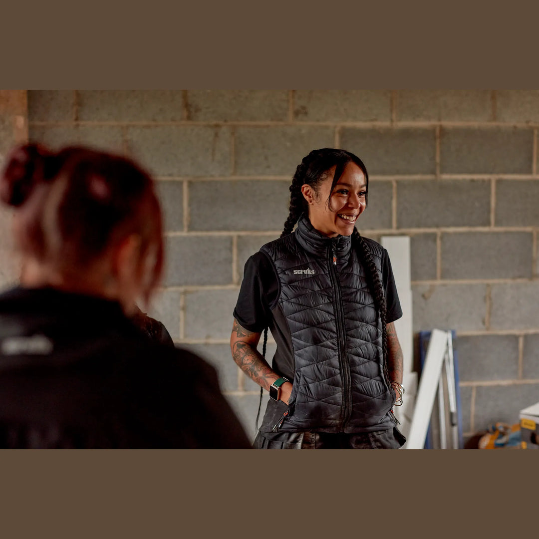 Scruffs Womens Trade Bodywarmer Black — Product Detail 6 