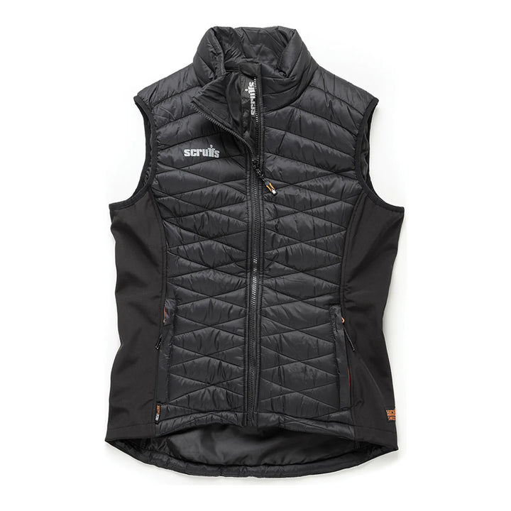 Scruffs Womens Trade Bodywarmer Black — Hero 