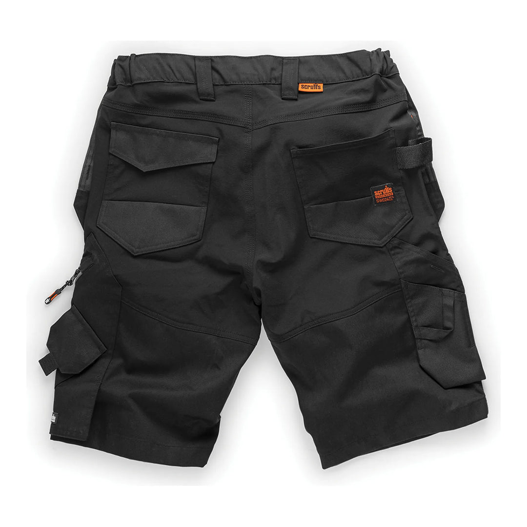 Scruffs Womens Trade Flex Holster Shorts Black — Product Detail 1 