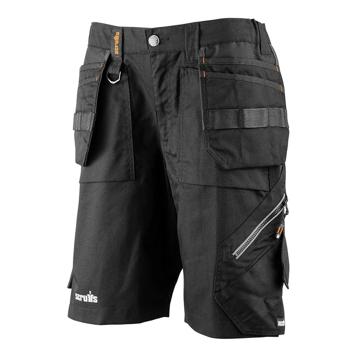Scruffs Womens Trade Flex Holster Shorts Black — Product Detail 2 