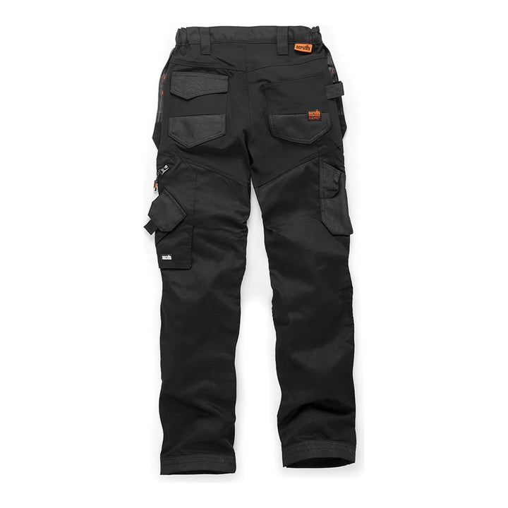 Scruffs Womens Trade Flex Holster Trousers Black — Product Detail 1 