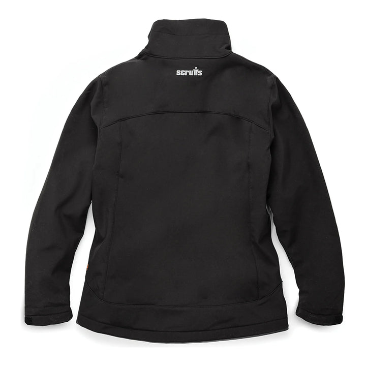 Scruffs Womens Trade Softshell Jacket Black — Product Detail 1 