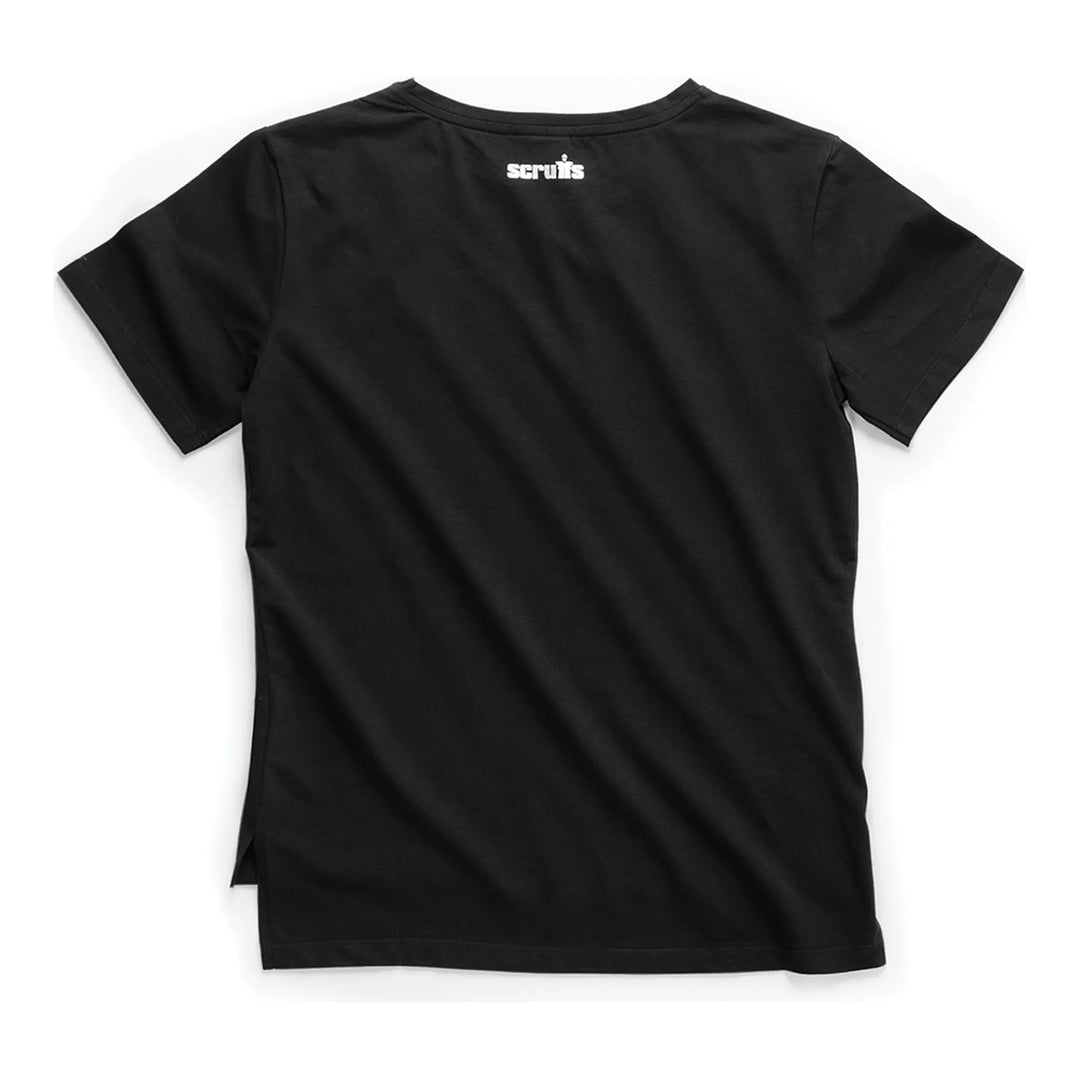 Scruffs Womens Trade T-shirt Black — Product Detail 1 