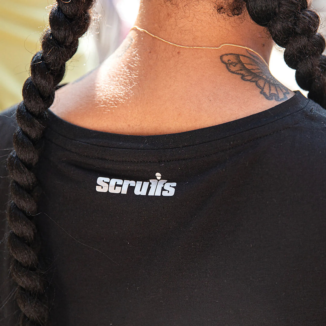 Scruffs Womens Trade T-shirt Black — Worn on Site 