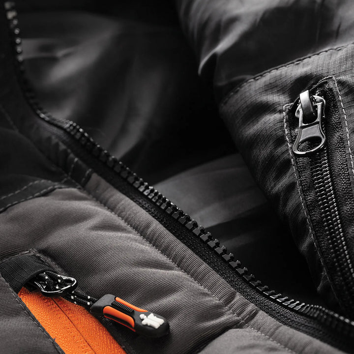 Scruffs Worker Bodywarmer Black/Charcoal — Product Detail 5 