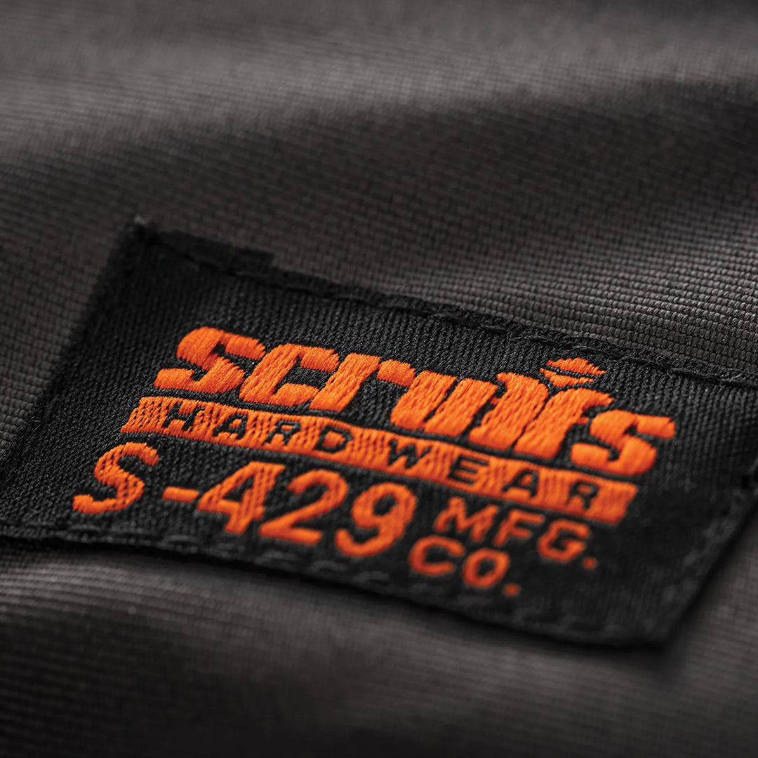 Scruffs Worker Bodywarmer Black/Charcoal — Product Detail 8 