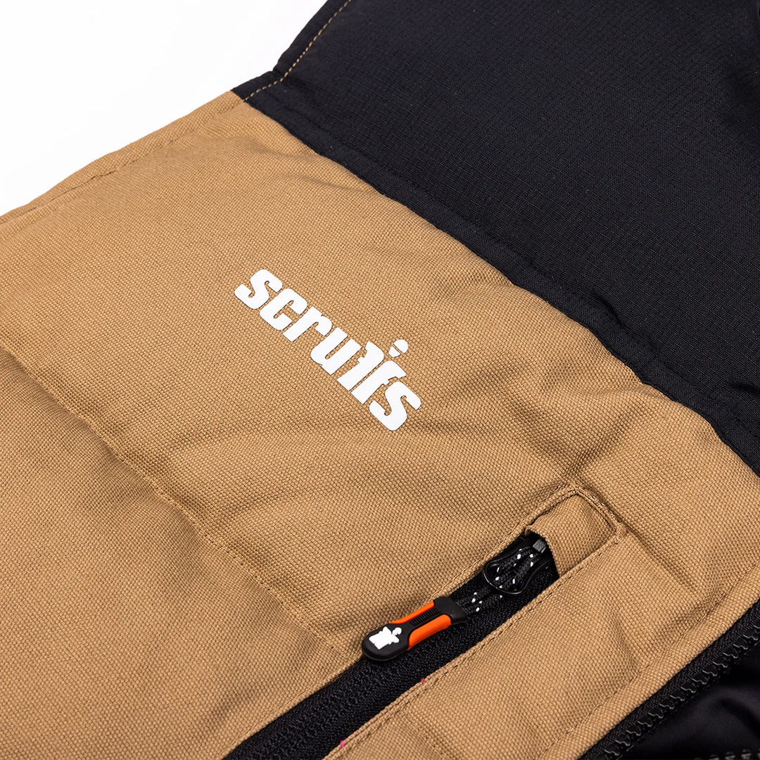 Scruffs Worker Bodywarmer Stone — Product Detail 10 