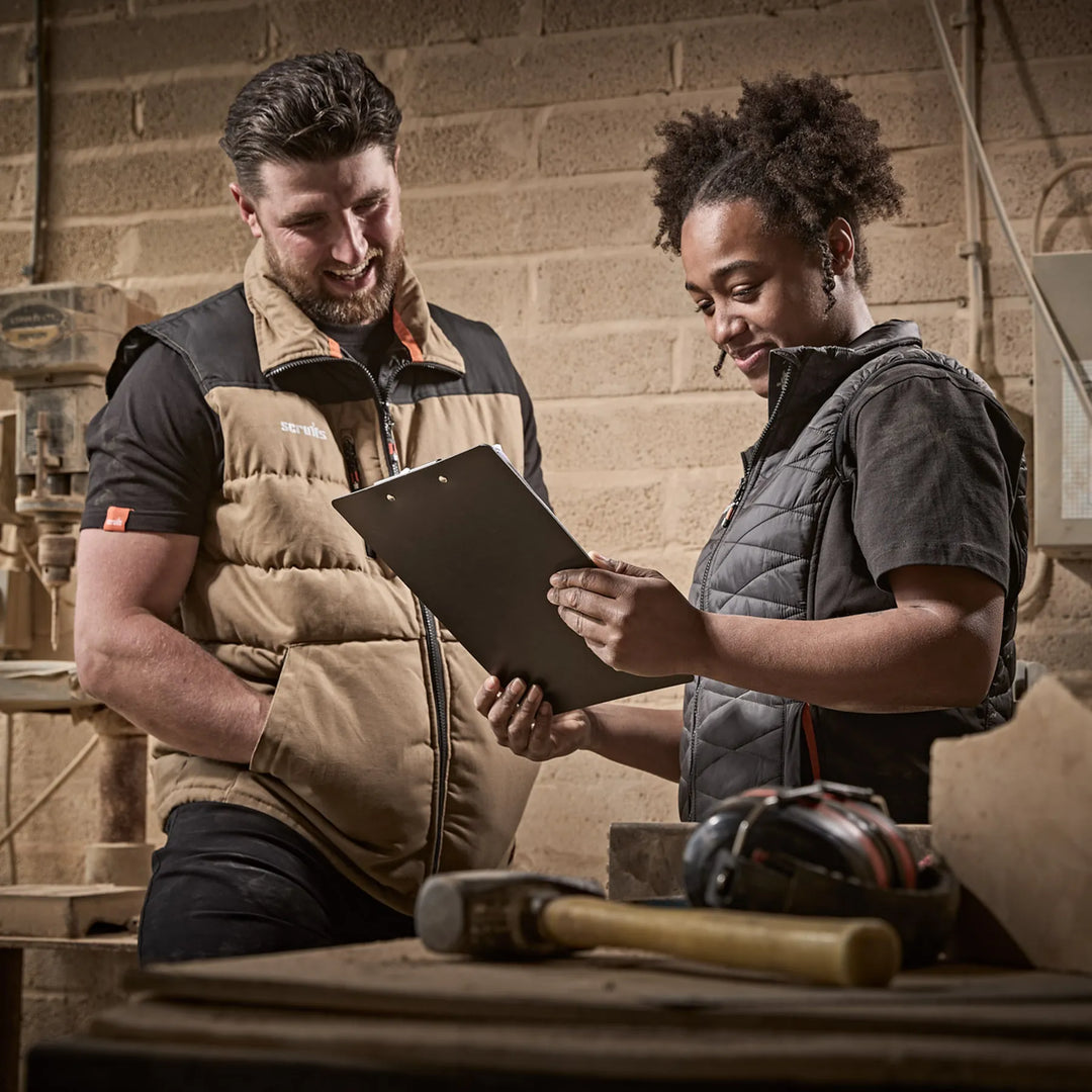 Scruffs Worker Bodywarmer Stone — Product Detail 11 