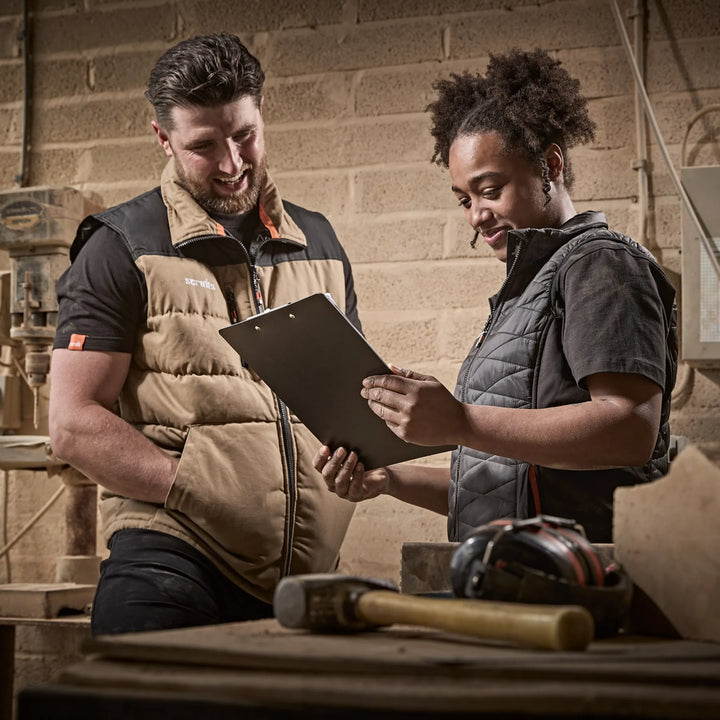Scruffs Worker Bodywarmer Stone — Product Detail 11 