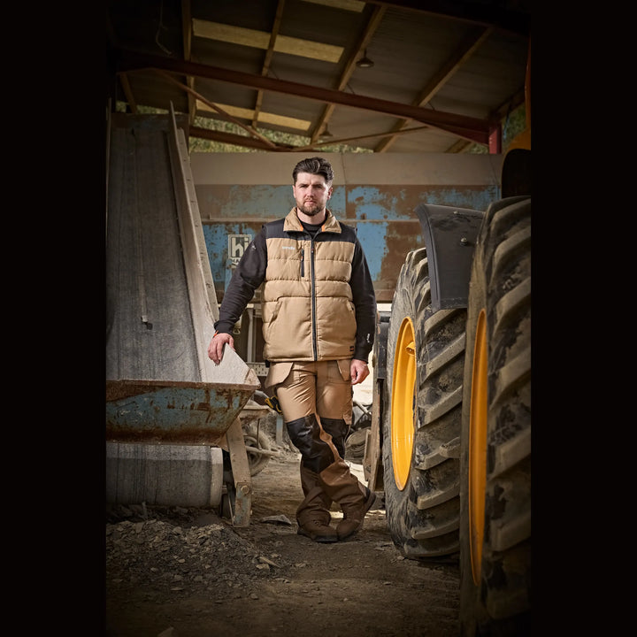 Scruffs Worker Bodywarmer Stone — Product Detail 13 
