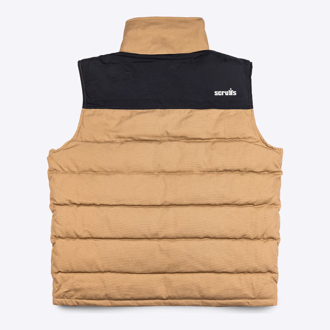 Scruffs Worker Bodywarmer Stone — Product Detail 1 
