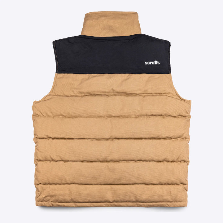 Scruffs Worker Bodywarmer Stone — Product Detail 1 