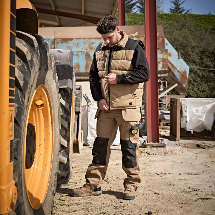 Scruffs Worker Bodywarmer Stone — Product Detail 4 