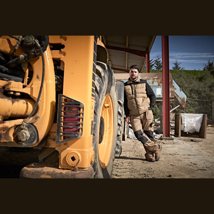Scruffs Worker Bodywarmer Stone — Product Detail 5 