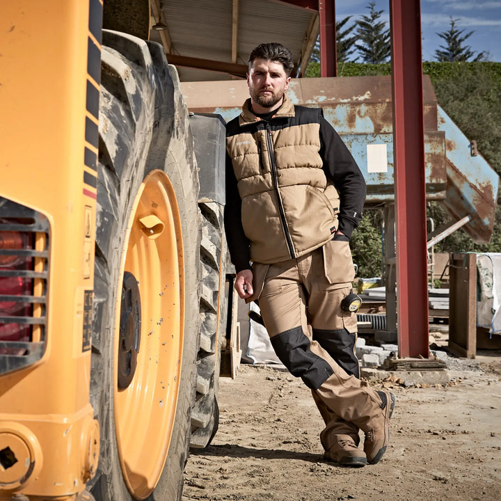 Scruffs Worker Bodywarmer Stone — Product Detail 6 
