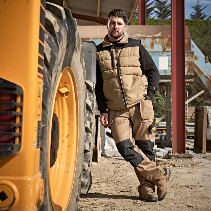 Scruffs Worker Bodywarmer Stone — Product Detail 8 
