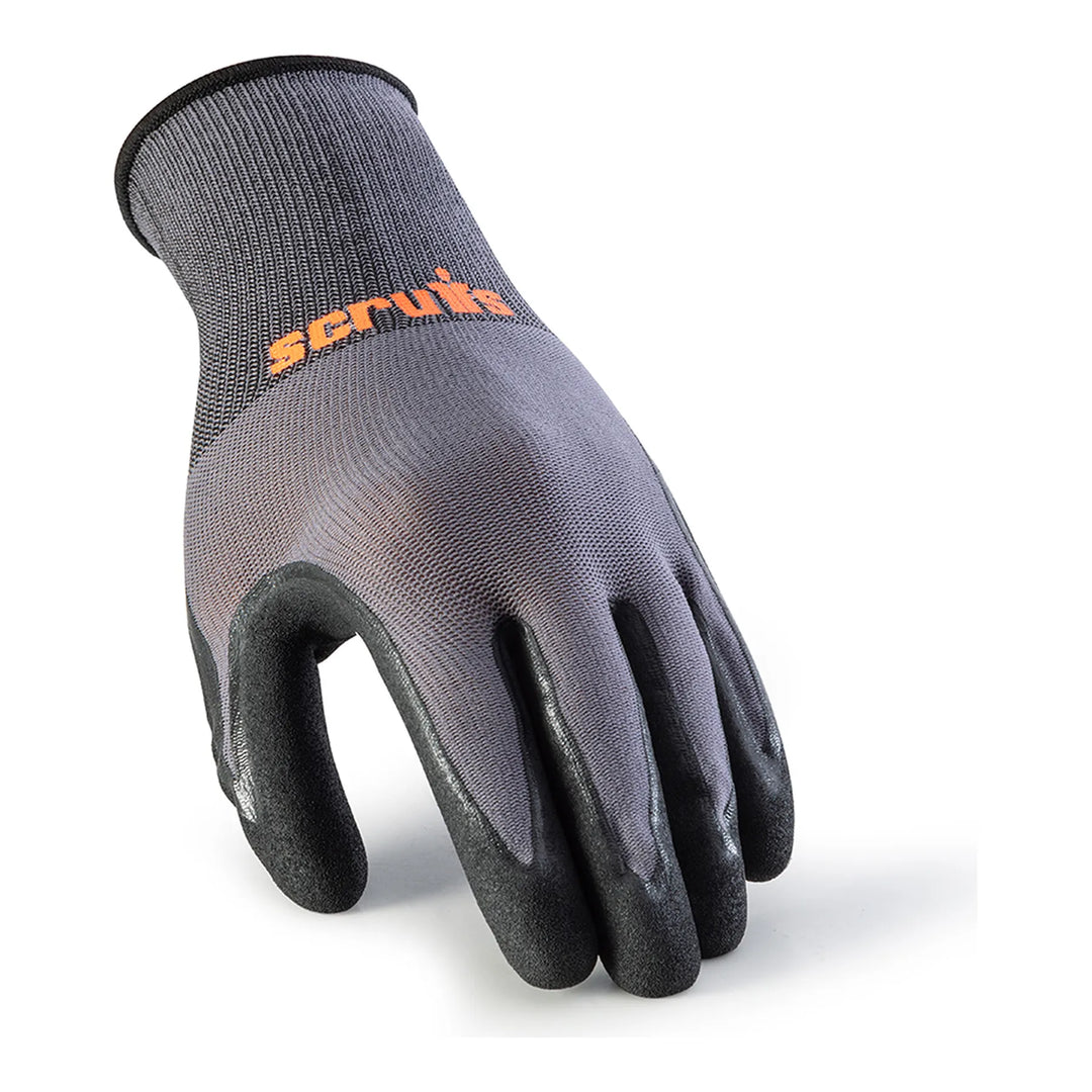 Scruffs Worker Gloves 5 Pack Grey — Hero #colour_grey