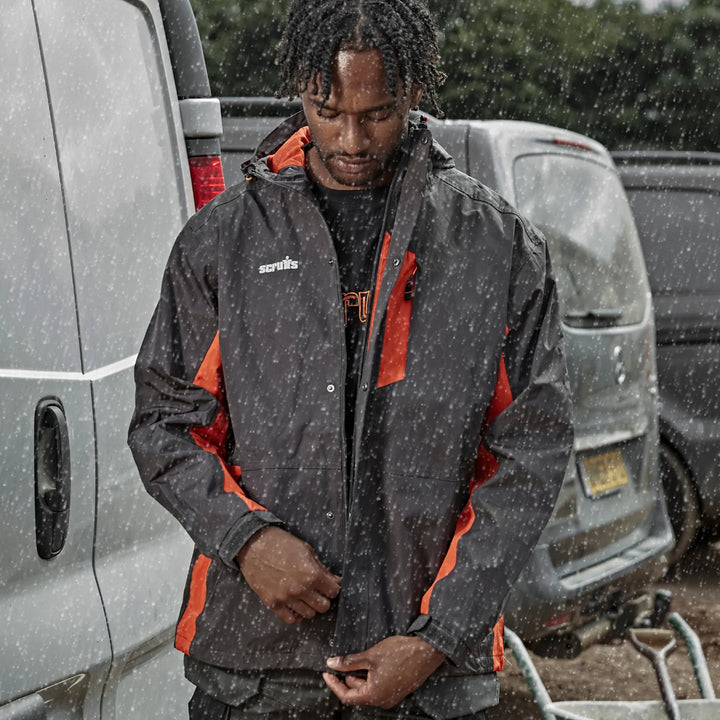 Scruffs Worker Jacket Black/Graphite — Product Detail 2 