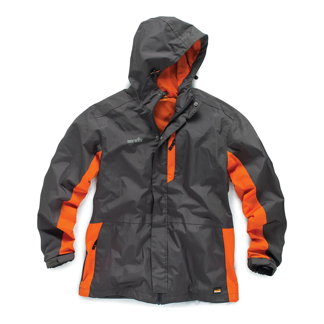 Scruffs Worker Jacket Black/Graphite — Hero #colour_black-graphite