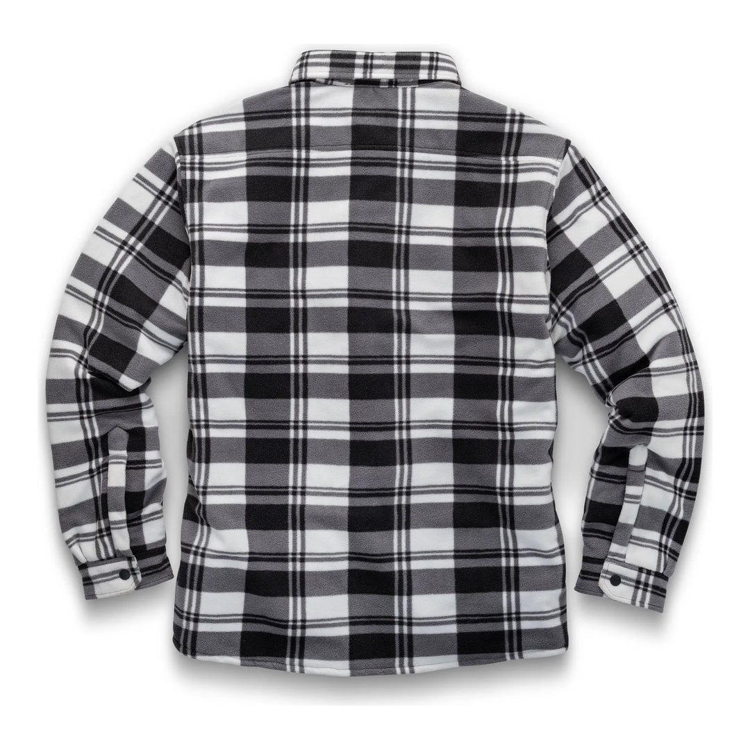 Scruffs Worker Padded Check Shirt White/Black — Product Detail 1 