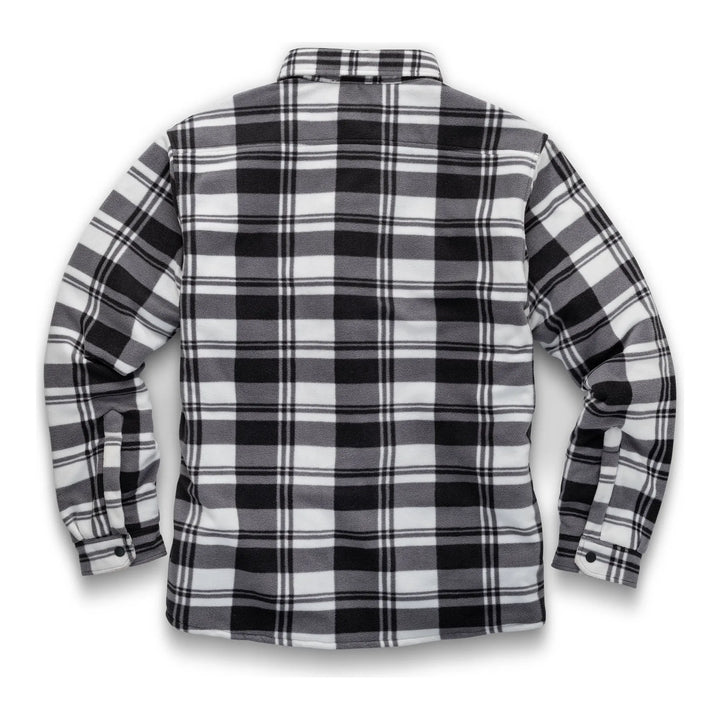 Scruffs Worker Padded Check Shirt White/Black — Product Detail 1 