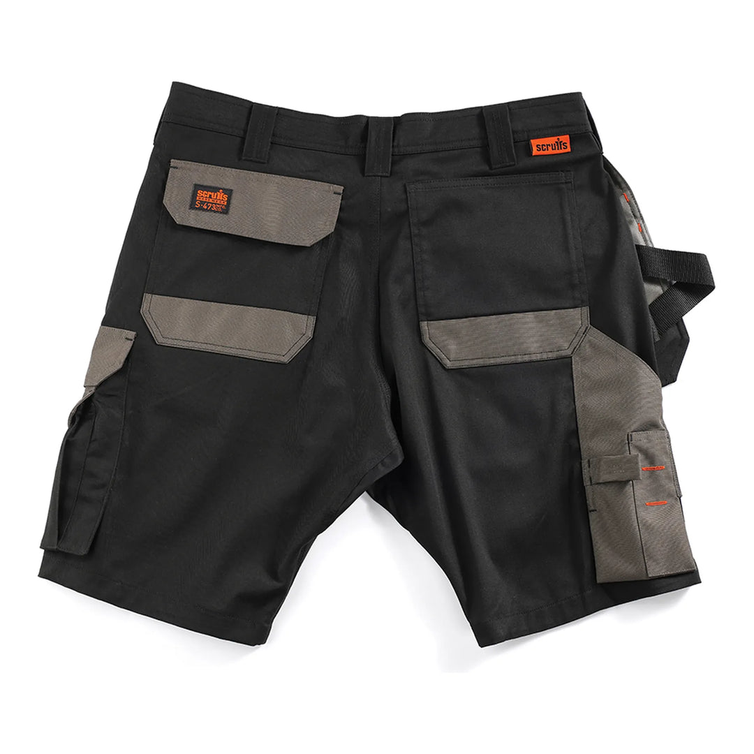 Scruffs Worker Plus Holster Shorts Black — Product Detail 1 