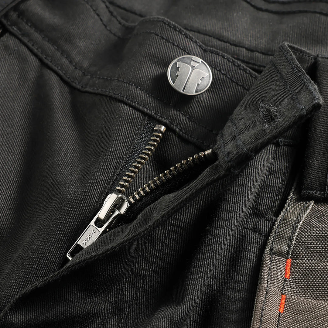 Scruffs Worker Plus Holster Shorts Black — Product Detail 5 