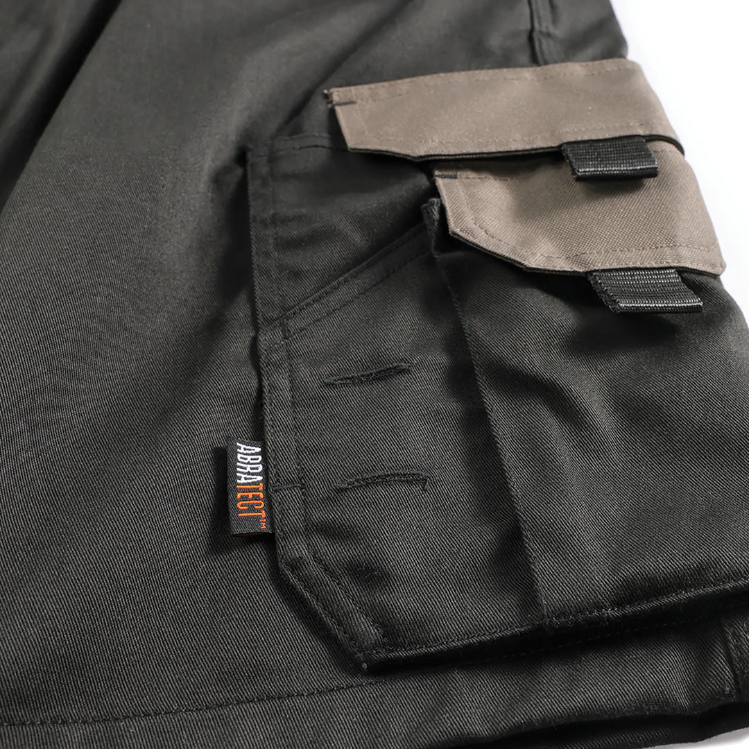 Scruffs Worker Plus Holster Shorts Black — Product Detail 7 