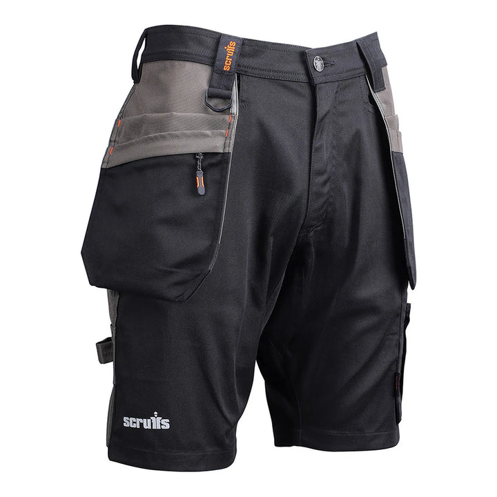 Scruffs Worker Plus Holster Shorts Black — Product Detail 8 