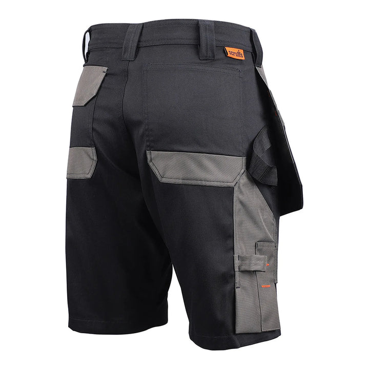 Scruffs Worker Plus Holster Shorts Black — Product Detail 9 
