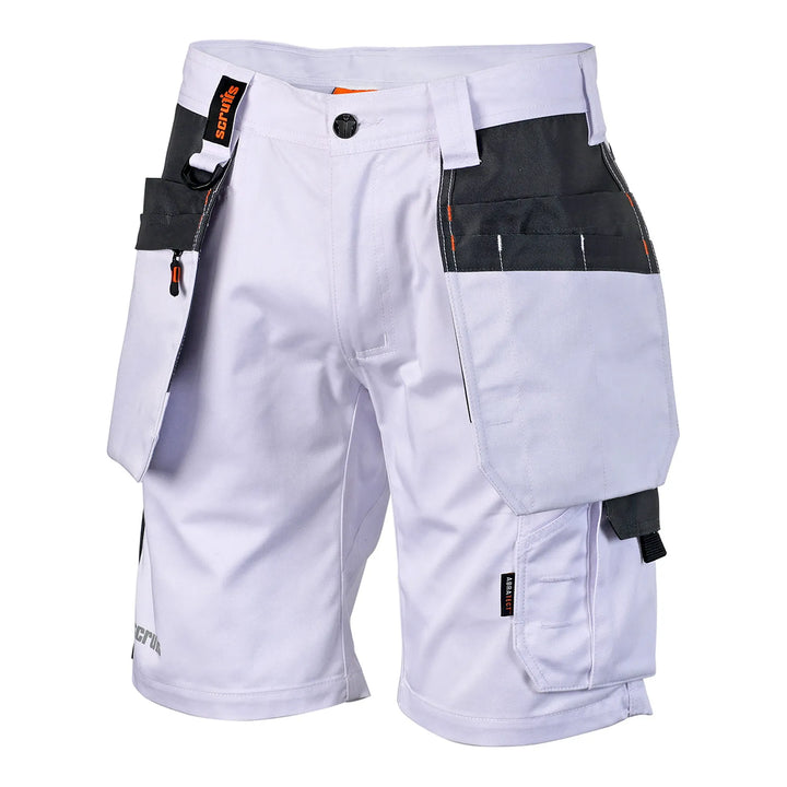 Scruffs Worker Plus Holster Shorts White — Product Detail 13 