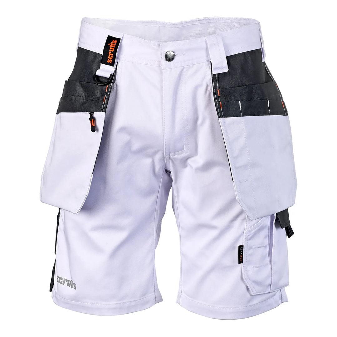 Scruffs Worker Plus Holster Shorts White — Product Detail 14 