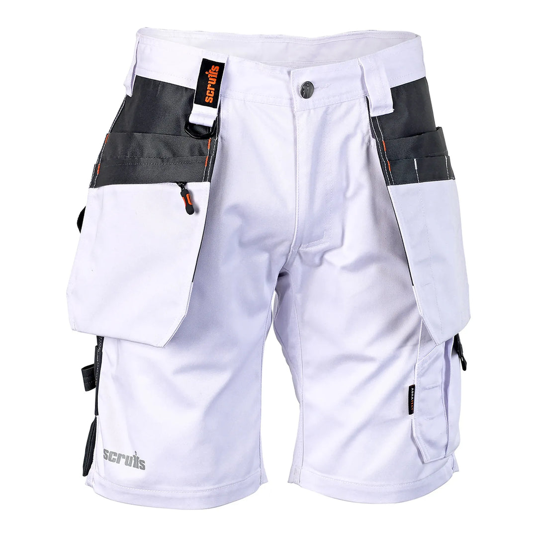 Scruffs Worker Plus Holster Shorts White — Product Detail 15 