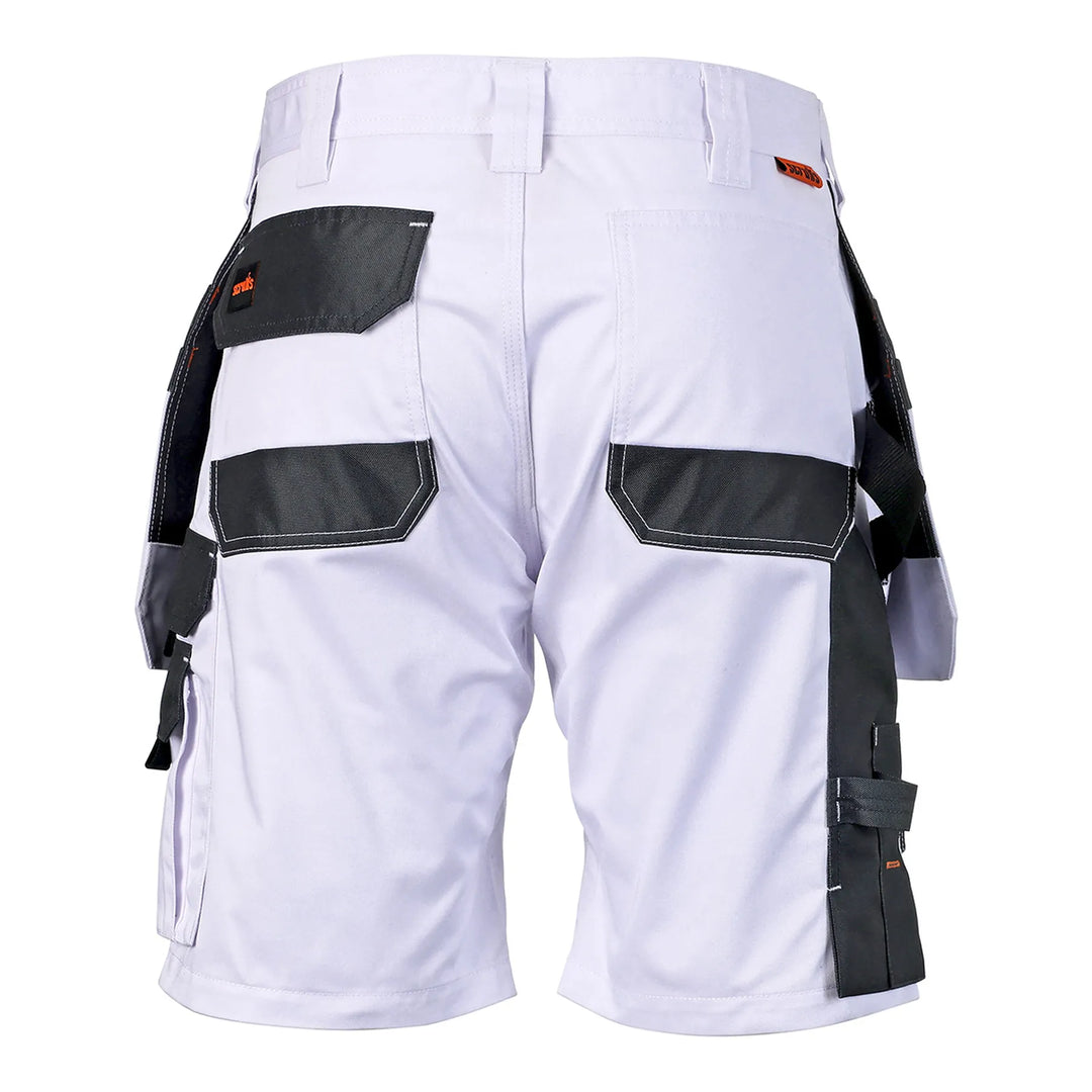 Scruffs Worker Plus Holster Shorts White — Product Detail 16 