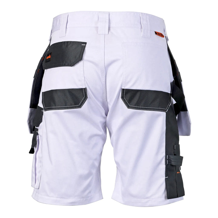 Scruffs Worker Plus Holster Shorts White — Product Detail 16 