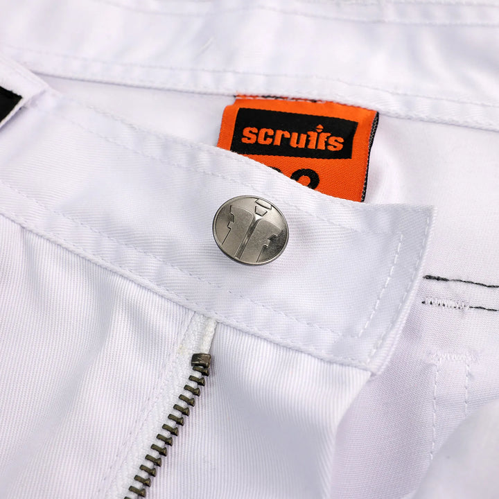 Scruffs Worker Plus Holster Shorts White — Product Detail 18 