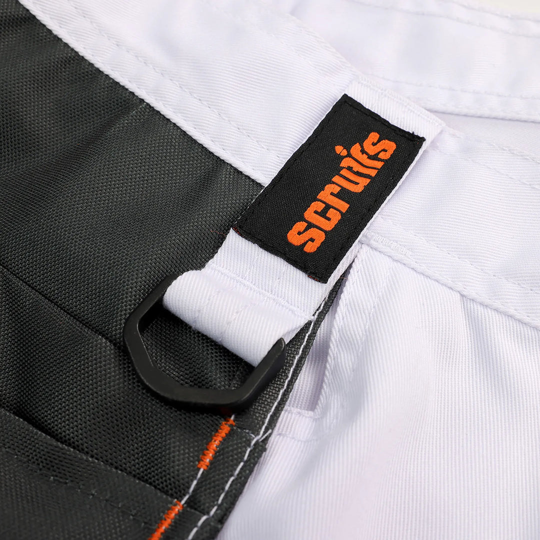 Scruffs Worker Plus Holster Shorts White — Product Detail 19 
