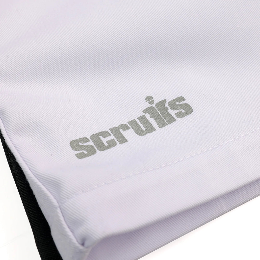 Scruffs Worker Plus Holster Shorts White — Product Detail 3 