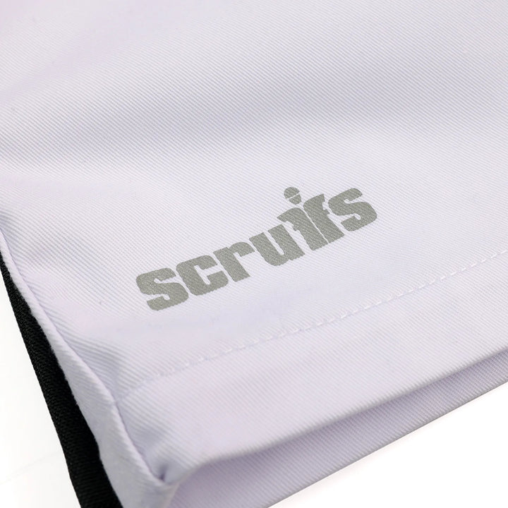 Scruffs Worker Plus Holster Shorts White — Product Detail 3 
