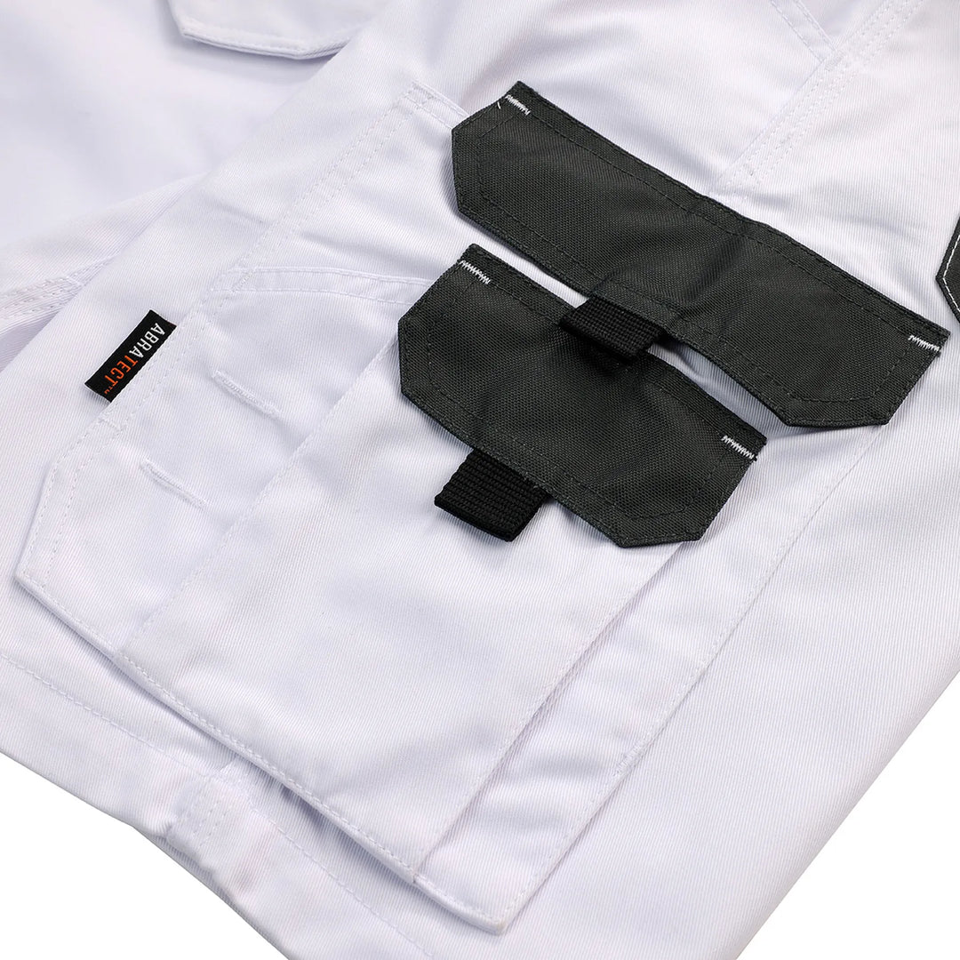 Scruffs Worker Plus Holster Shorts White — Product Detail 4 