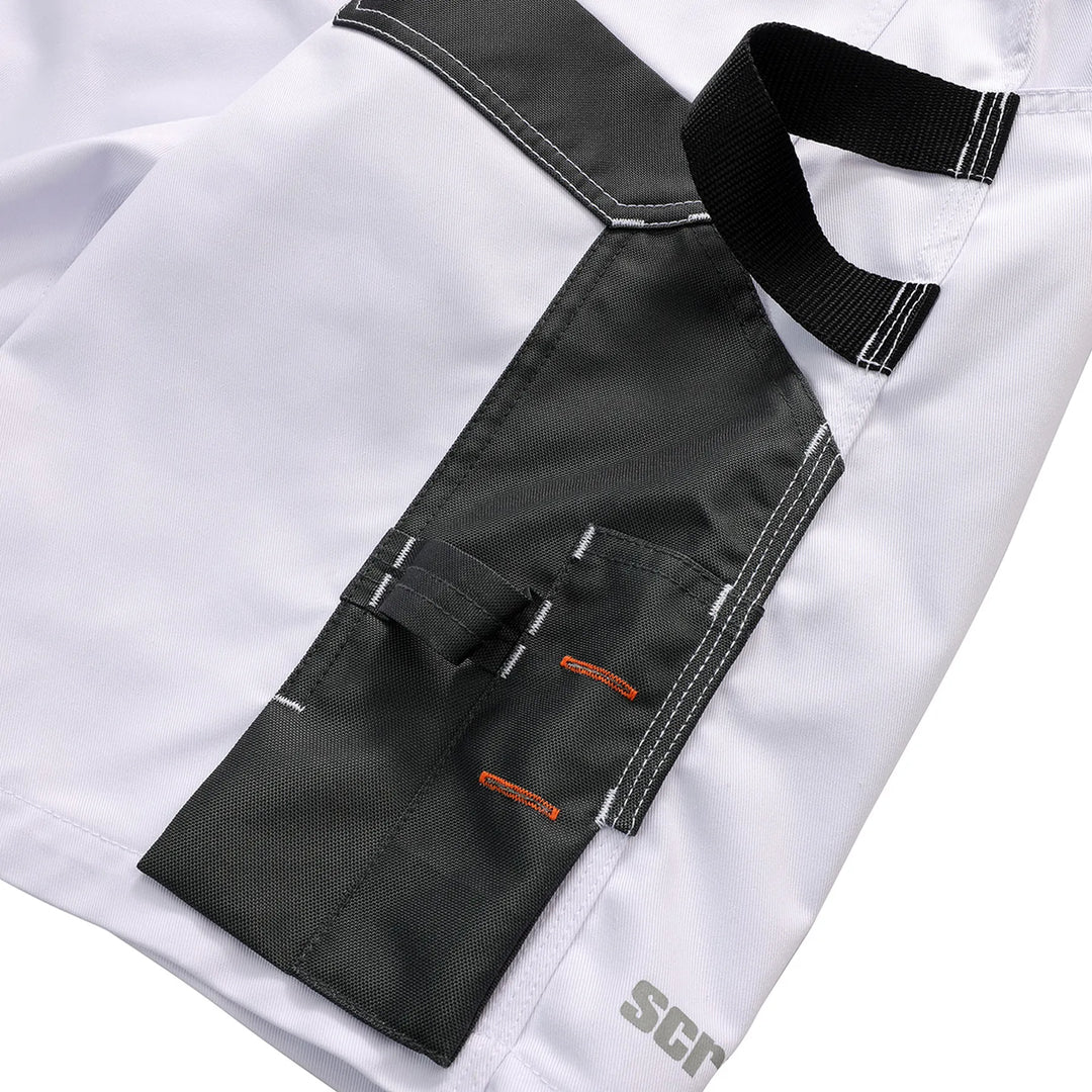 Scruffs Worker Plus Holster Shorts White — Product Detail 7 