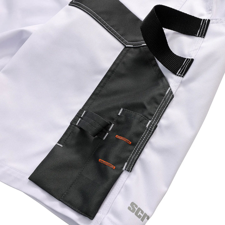 Scruffs Worker Plus Holster Shorts White — Product Detail 7 