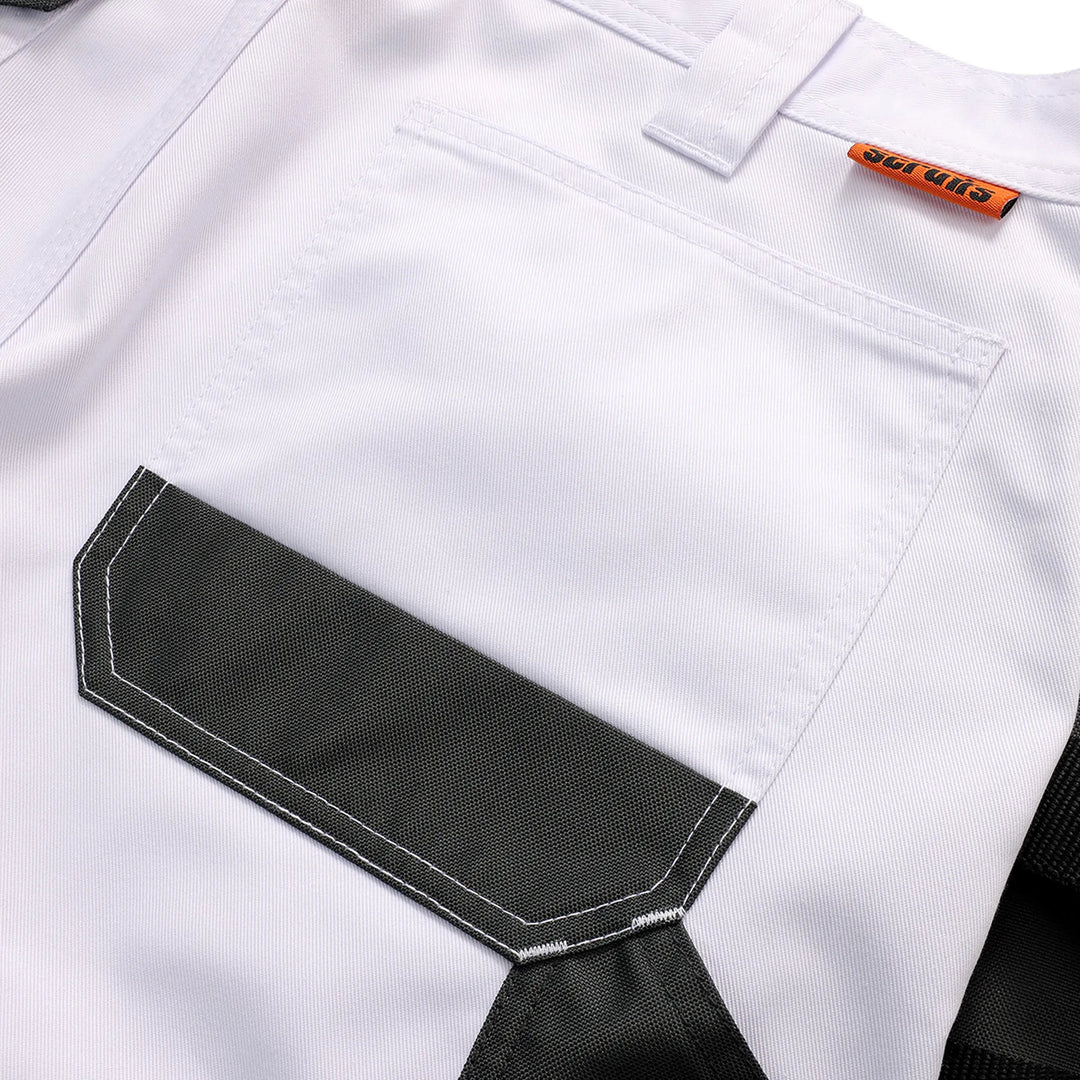 Scruffs Worker Plus Holster Shorts White — Product Detail 8 