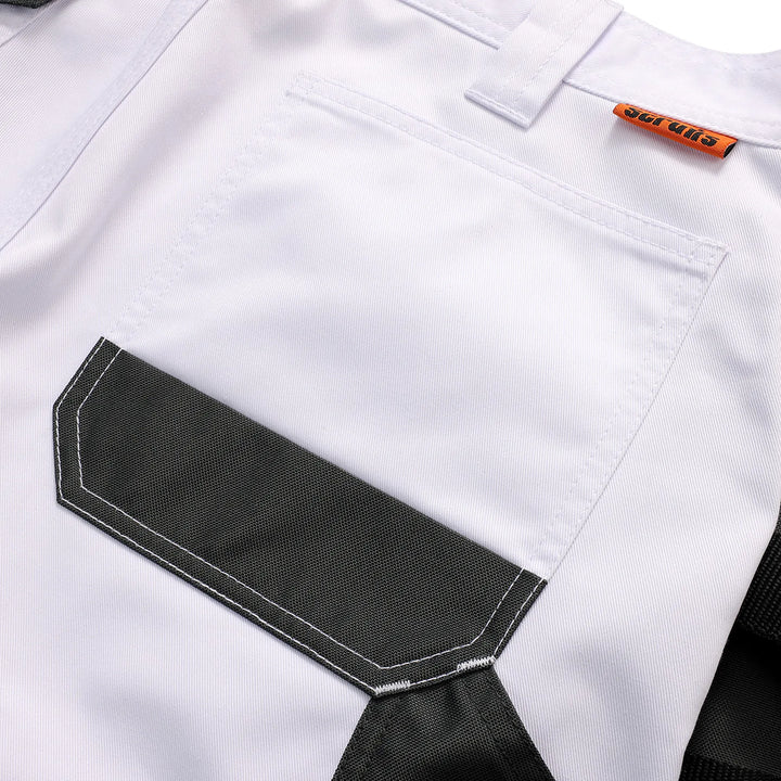 Scruffs Worker Plus Holster Shorts White — Product Detail 8 