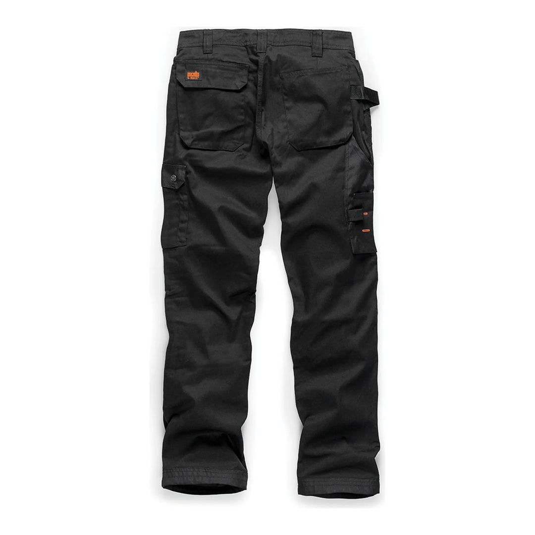 Scruffs Worker Plus Trousers Black — Product Detail 1 