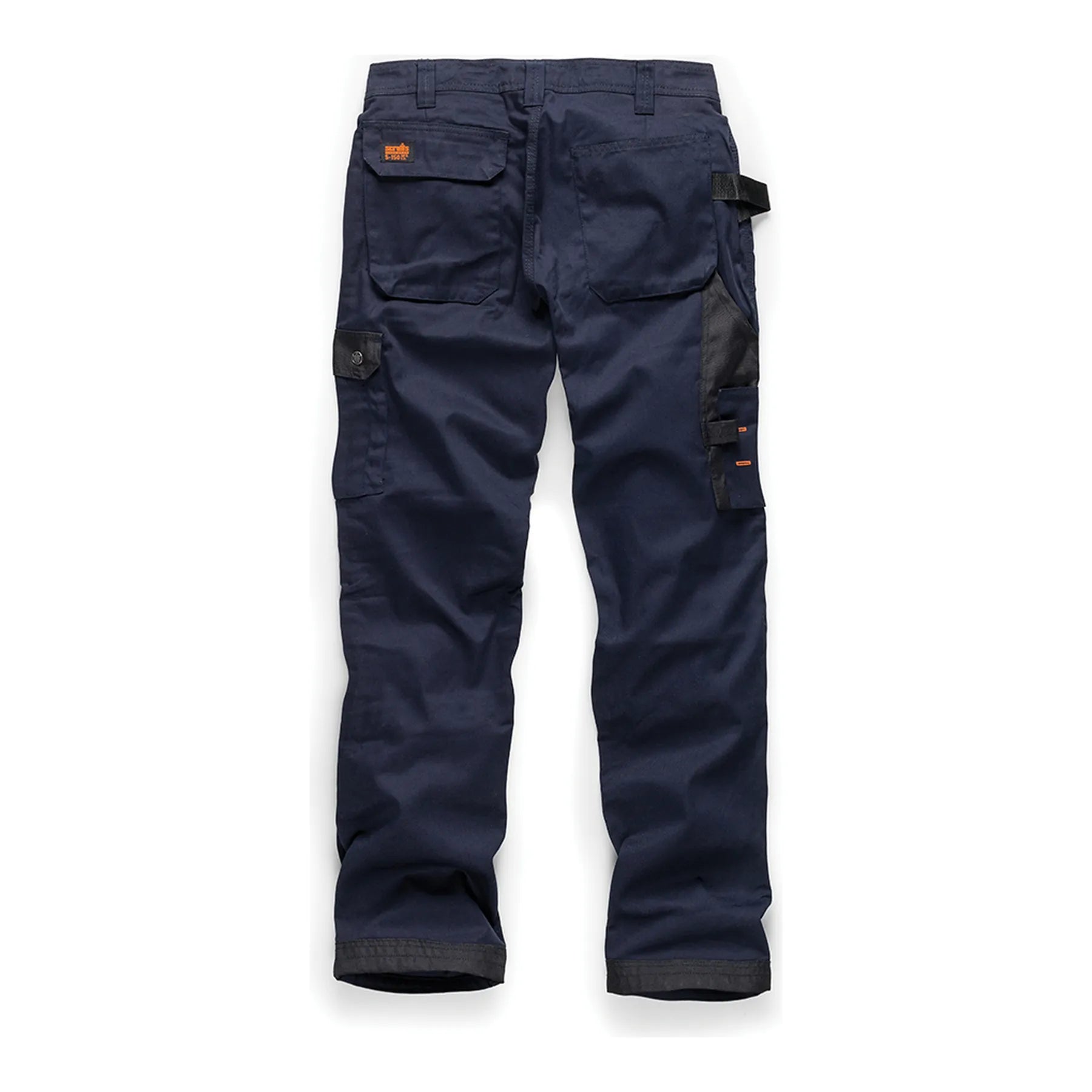 Scruffs Worker Plus Trousers Navy — Product Detail 1 #colour_navy